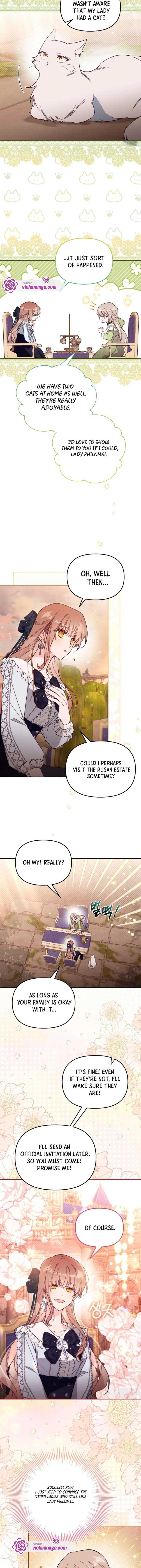 No Place for the Fake Princess chapter 64 page 8