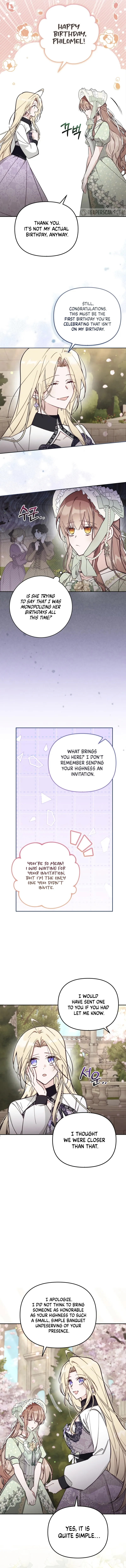 No Place for the Fake Princess chapter 70 page 5