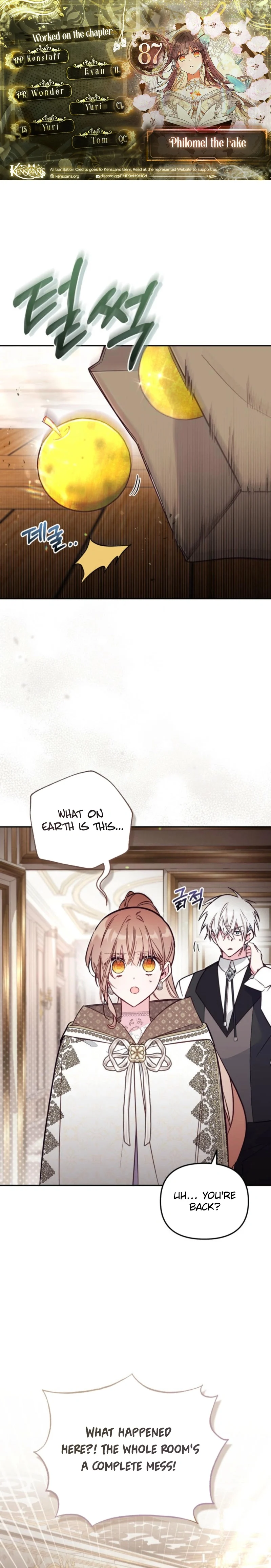 No Place for the Fake Princess chapter 87 page 1