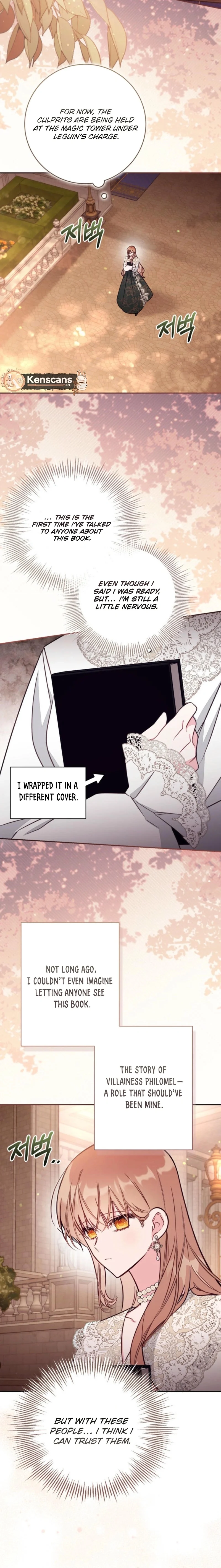 No Place for the Fake Princess chapter 87 page 12