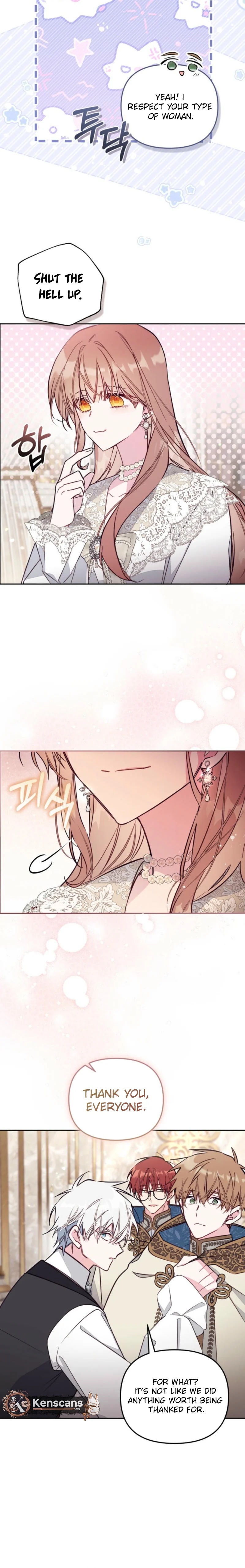 No Place for the Fake Princess chapter 88 page 19