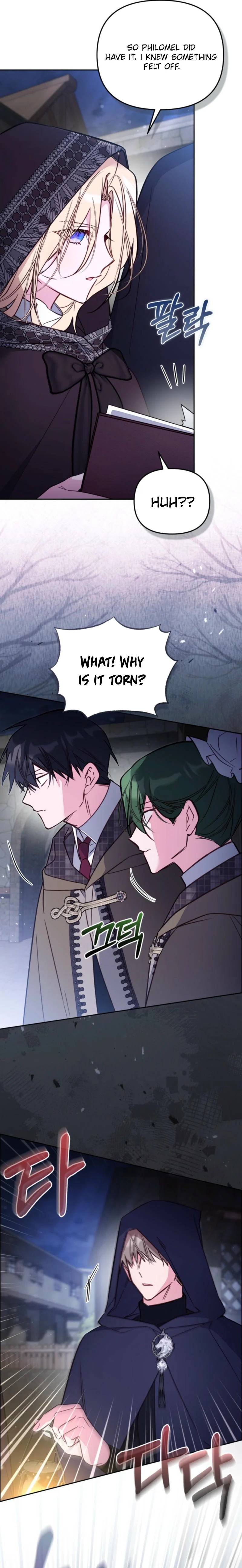 No Place for the Fake Princess chapter 89 page 9