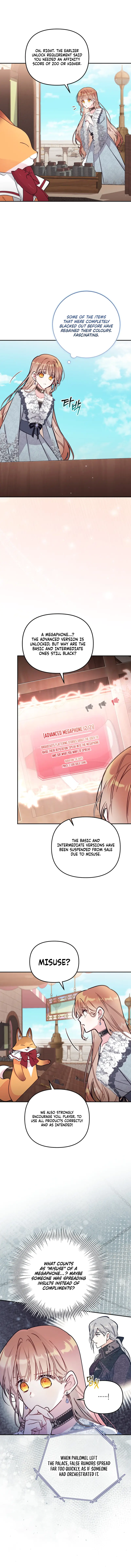 No Place for the Fake Princess chapter 92 page 4