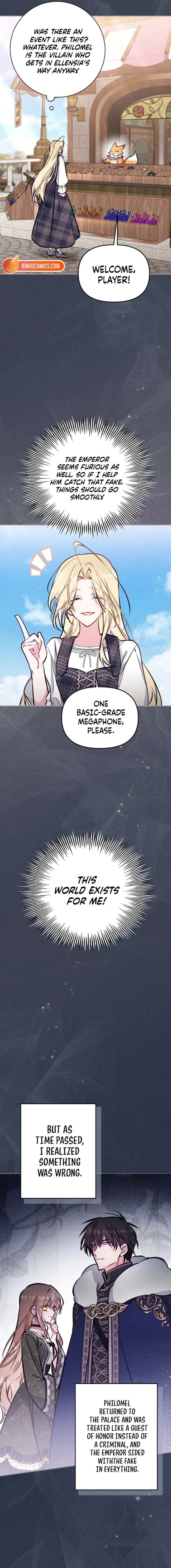 No Place for the Fake Princess chapter 95 page 8