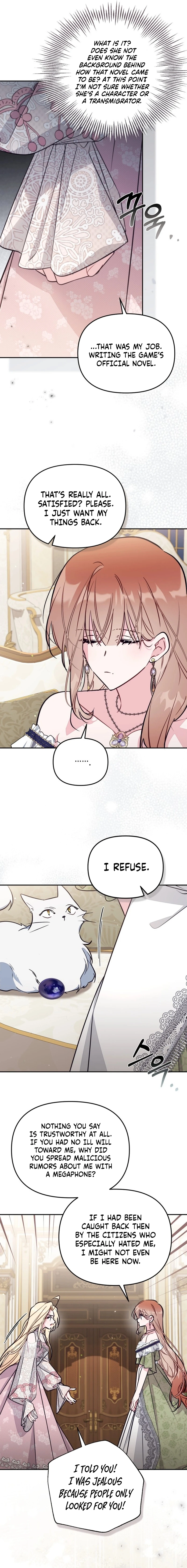 No Place for the Fake Princess chapter 96 page 8