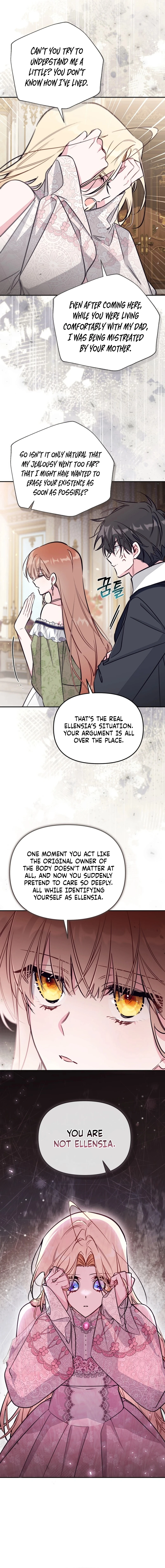 No Place for the Fake Princess chapter 96 page 9