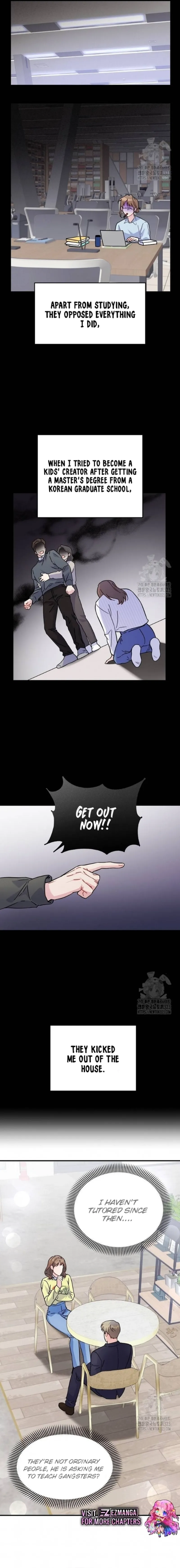 Playing With The Hot Gangster chapter 11 page 11