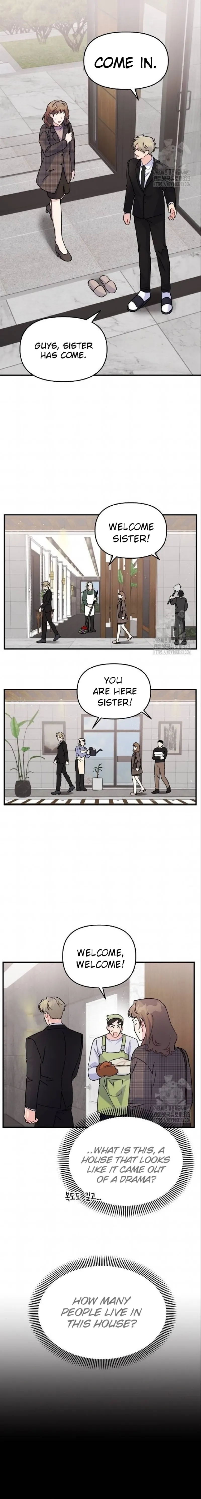 Playing With The Hot Gangster chapter 11 page 15