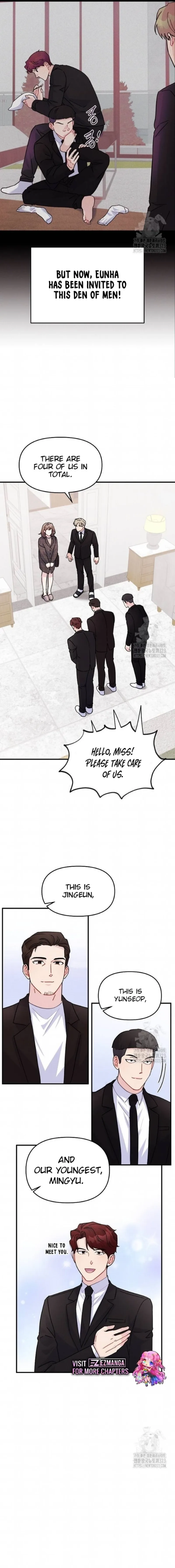Playing With The Hot Gangster chapter 11 page 17