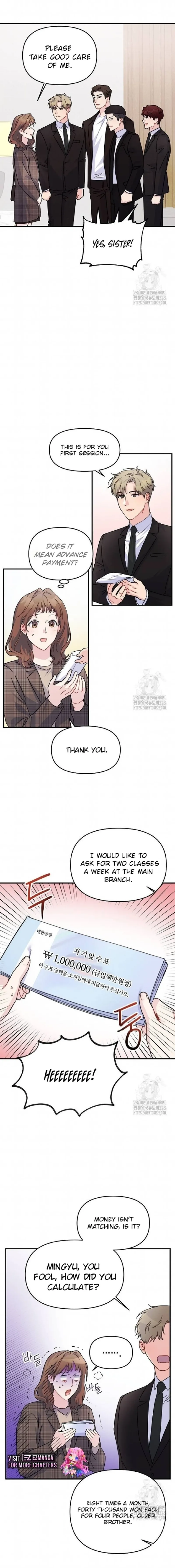 Playing With The Hot Gangster chapter 11 page 18