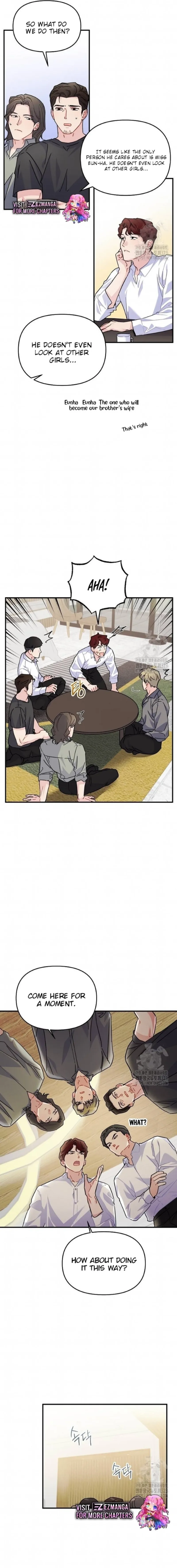 Playing With The Hot Gangster chapter 11 page 4