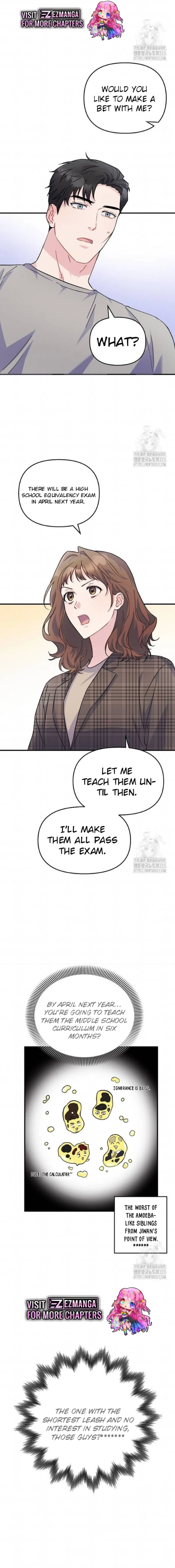 Playing With The Hot Gangster chapter 12 page 12