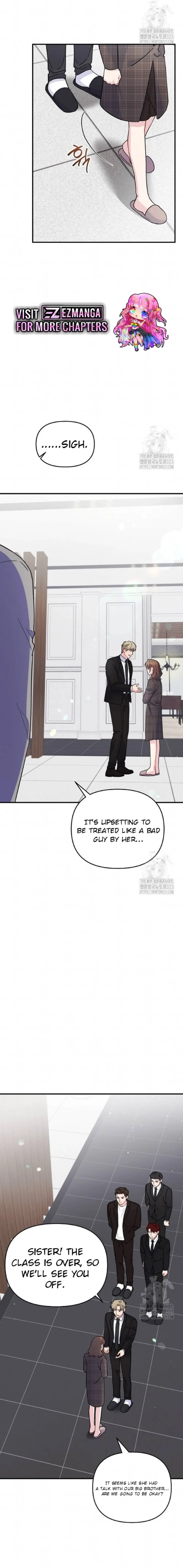 Playing With The Hot Gangster chapter 12 page 15