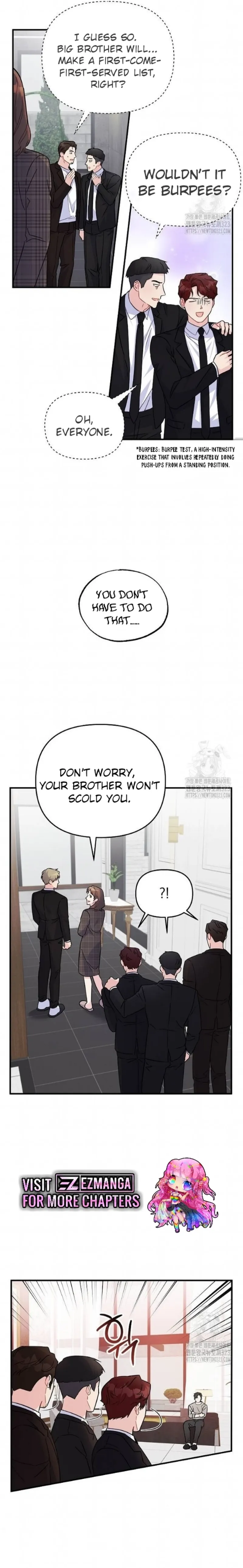 Playing With The Hot Gangster chapter 12 page 16