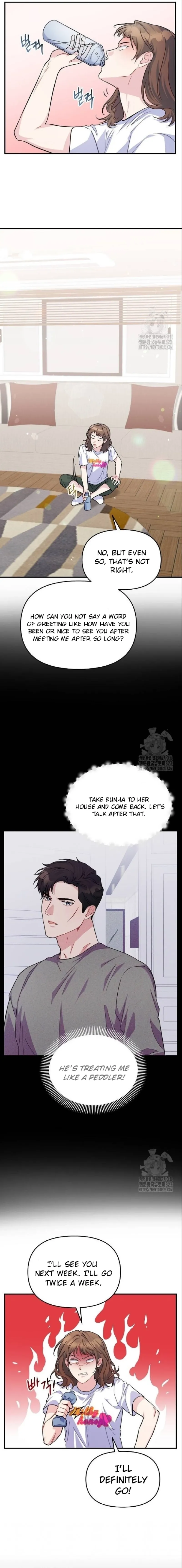 Playing With The Hot Gangster chapter 12 page 18