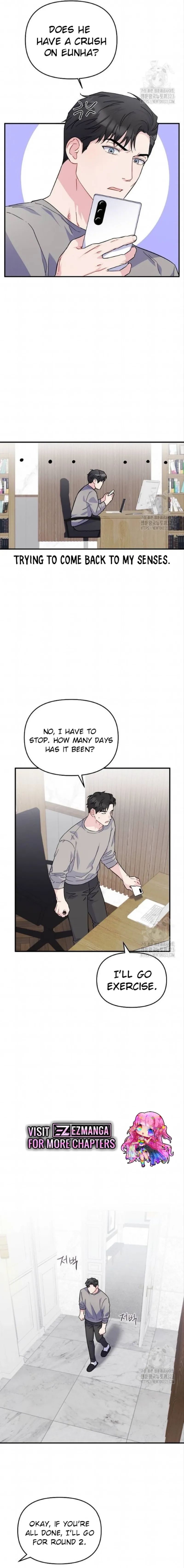 Playing With The Hot Gangster chapter 12 page 4