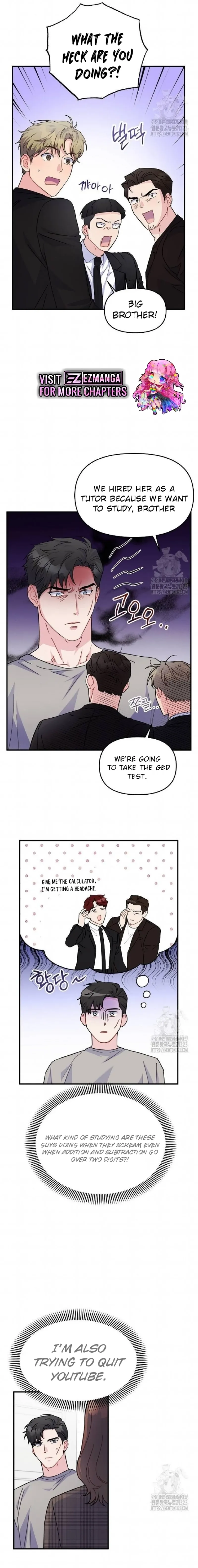 Playing With The Hot Gangster chapter 12 page 6