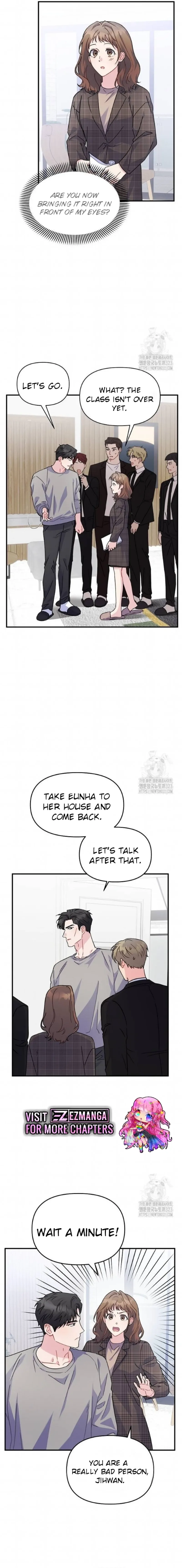 Playing With The Hot Gangster chapter 12 page 7