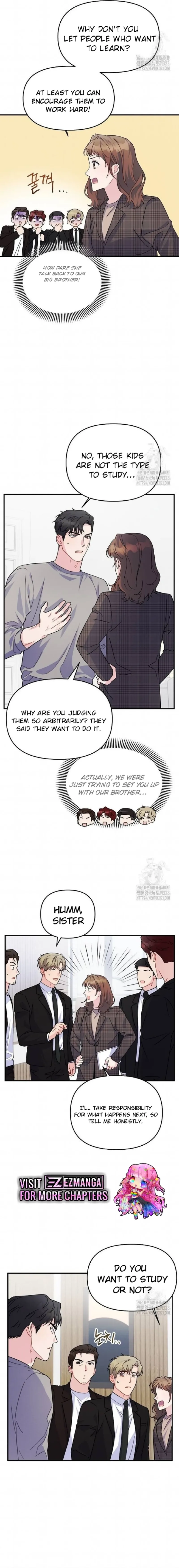 Playing With The Hot Gangster chapter 12 page 8
