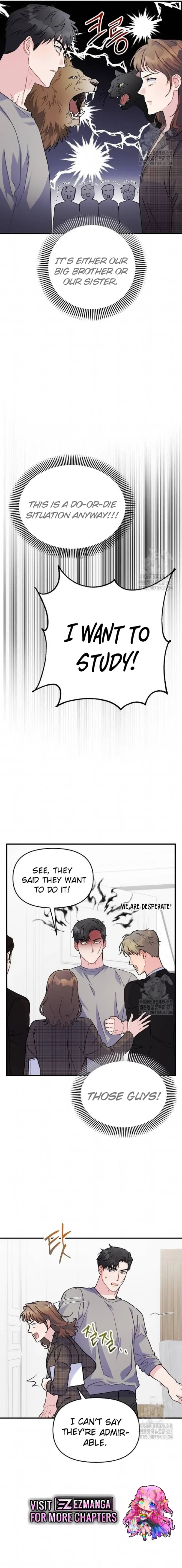 Playing With The Hot Gangster chapter 12 page 9