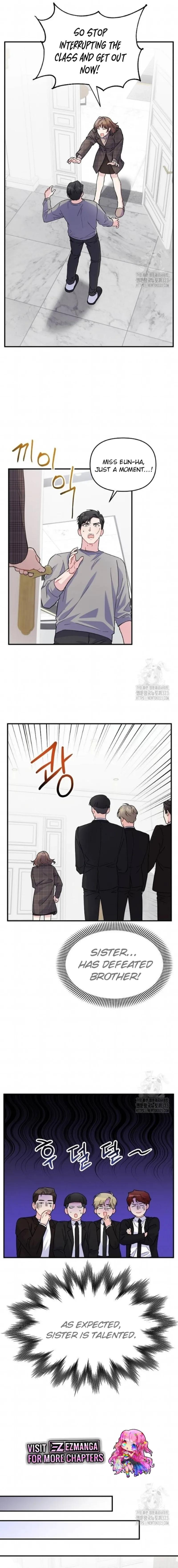 Playing With The Hot Gangster chapter 12 page 10