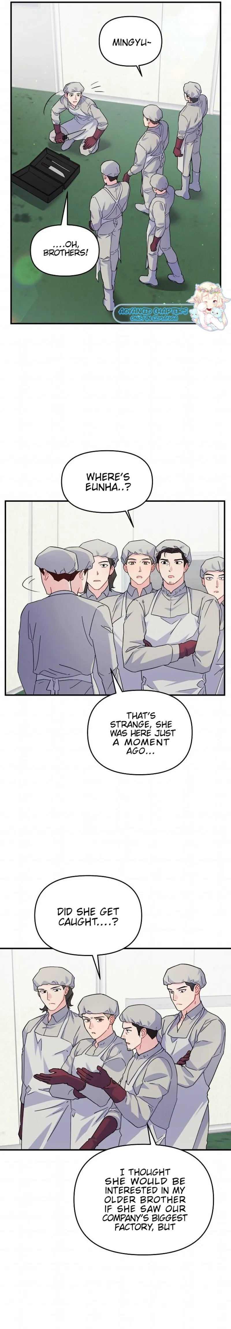 Playing With The Hot Gangster chapter 13 page 14