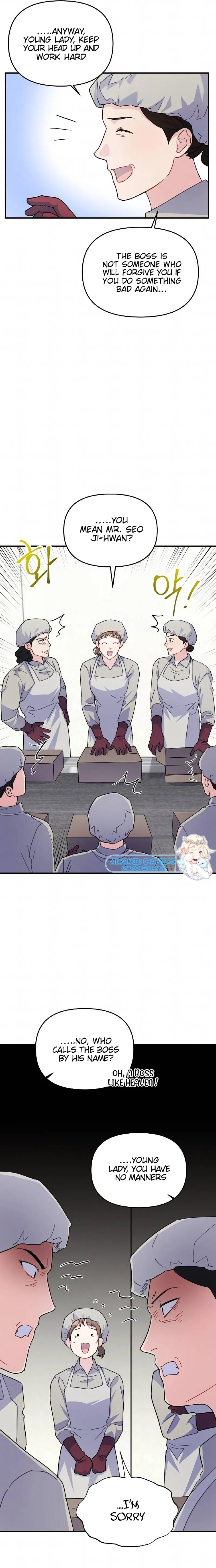Playing With The Hot Gangster chapter 13 page 17