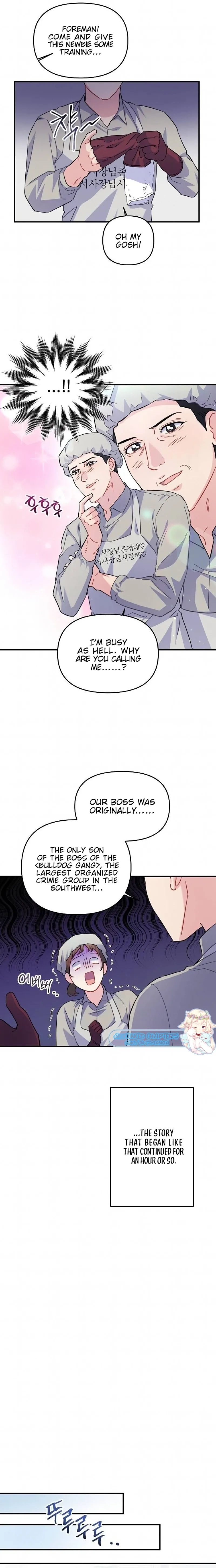 Playing With The Hot Gangster chapter 13 page 19