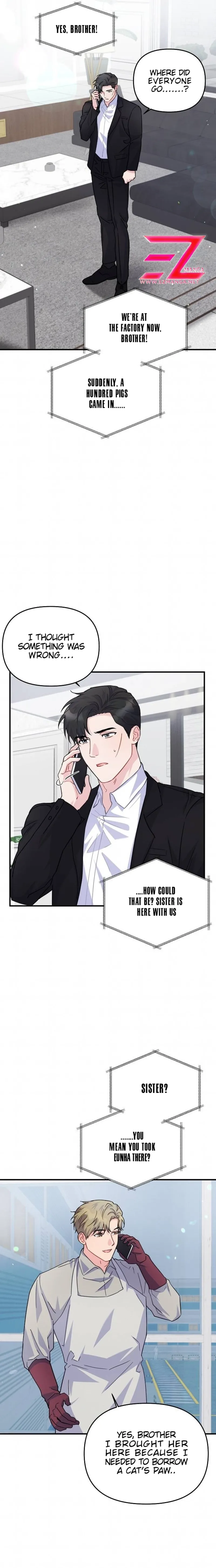 Playing With The Hot Gangster chapter 13 page 20