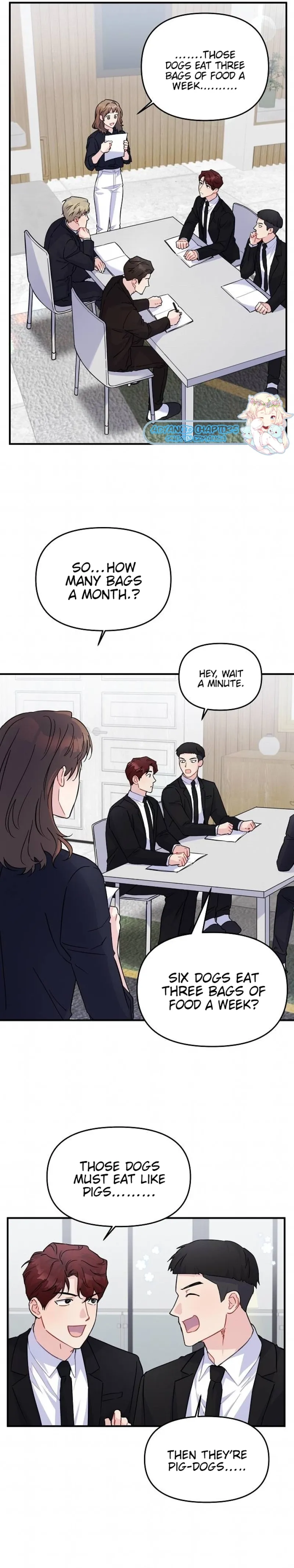 Playing With The Hot Gangster chapter 13 page 3