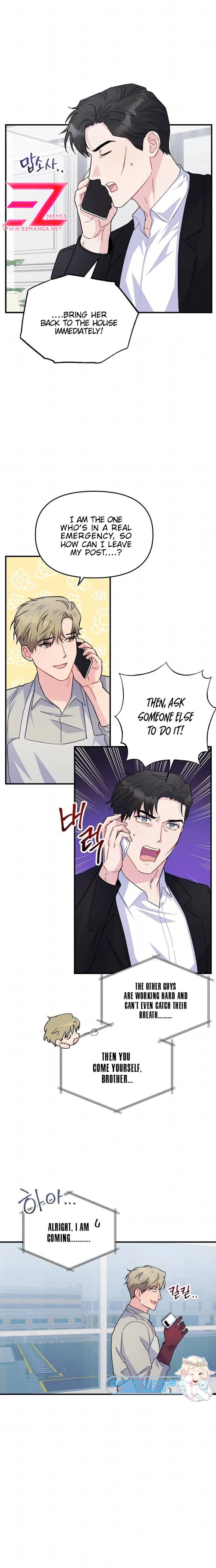 Playing With The Hot Gangster chapter 13 page 21