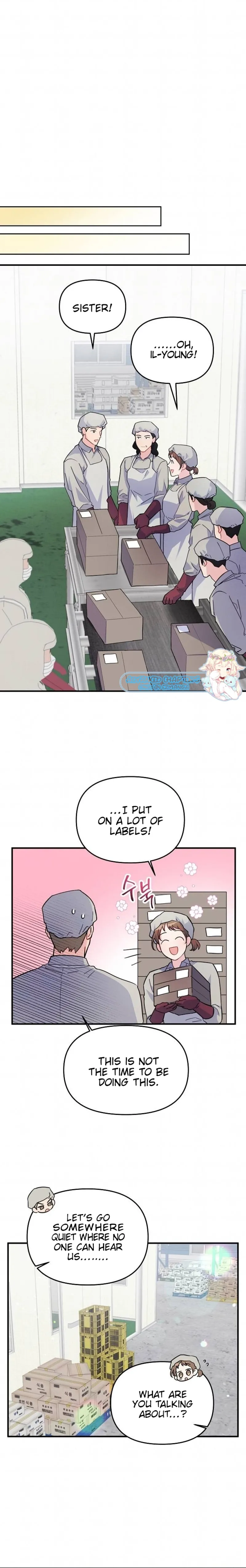 Playing With The Hot Gangster chapter 13 page 22