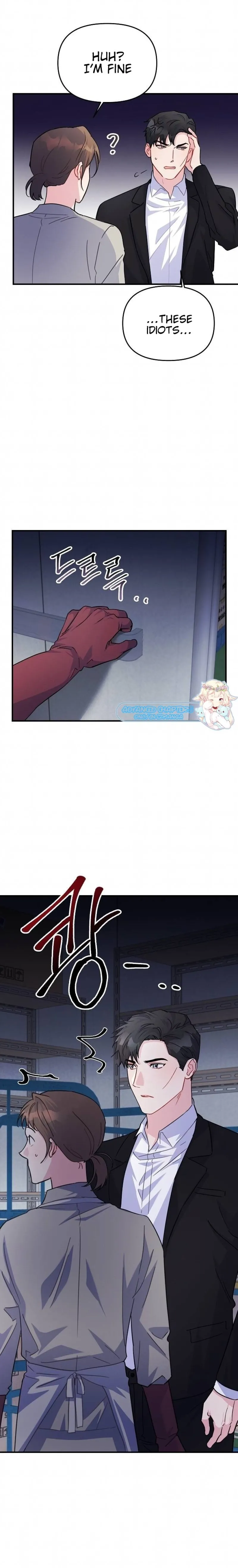 Playing With The Hot Gangster chapter 13 page 25