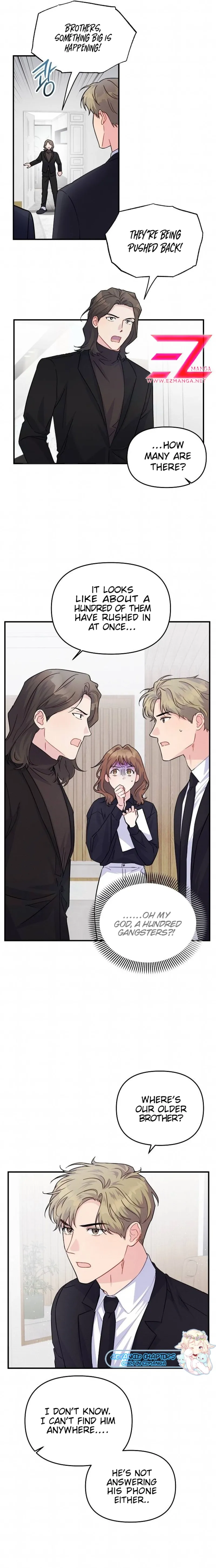 Playing With The Hot Gangster chapter 13 page 5
