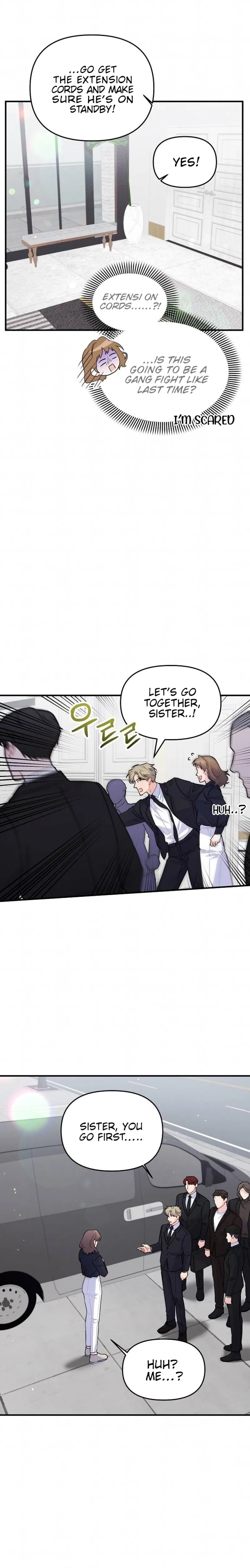 Playing With The Hot Gangster chapter 13 page 6