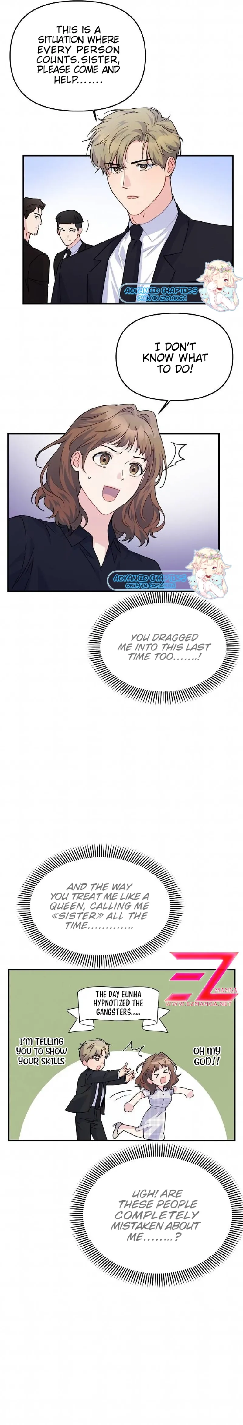 Playing With The Hot Gangster chapter 13 page 7