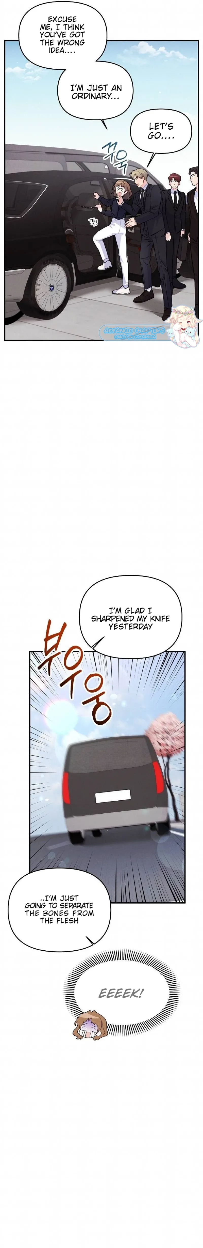 Playing With The Hot Gangster chapter 13 page 8