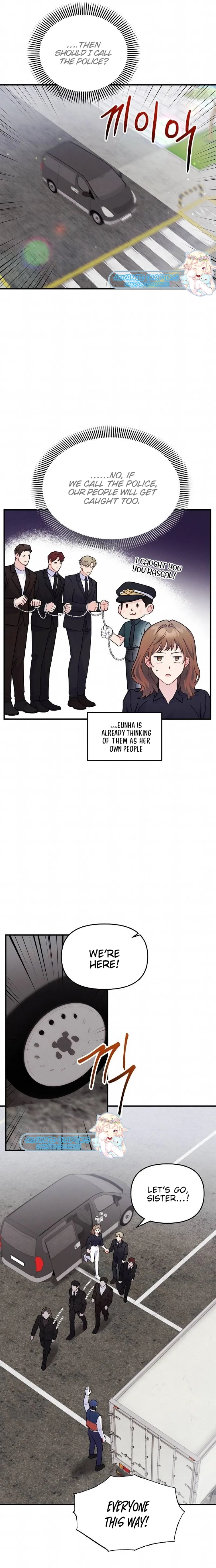 Playing With The Hot Gangster chapter 13 page 9