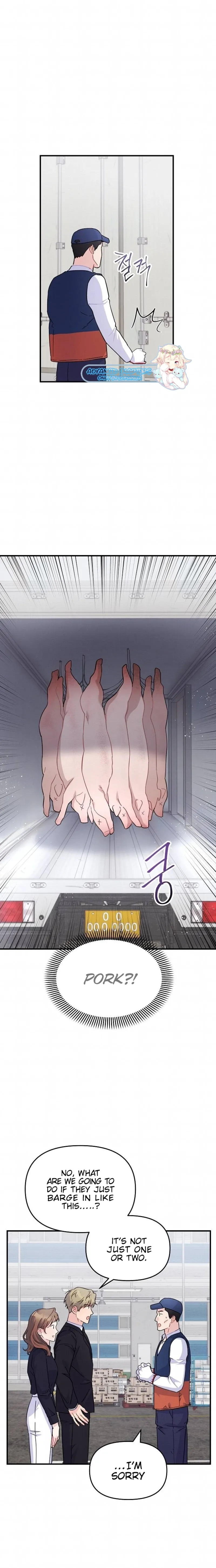 Playing With The Hot Gangster chapter 13 page 10