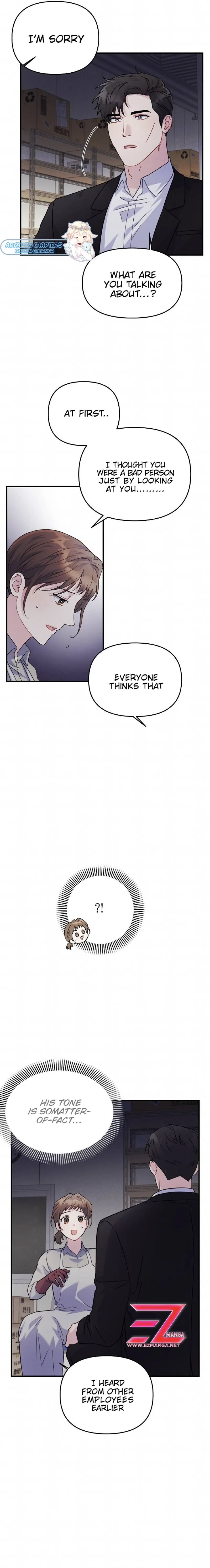 Playing With The Hot Gangster chapter 14 page 11