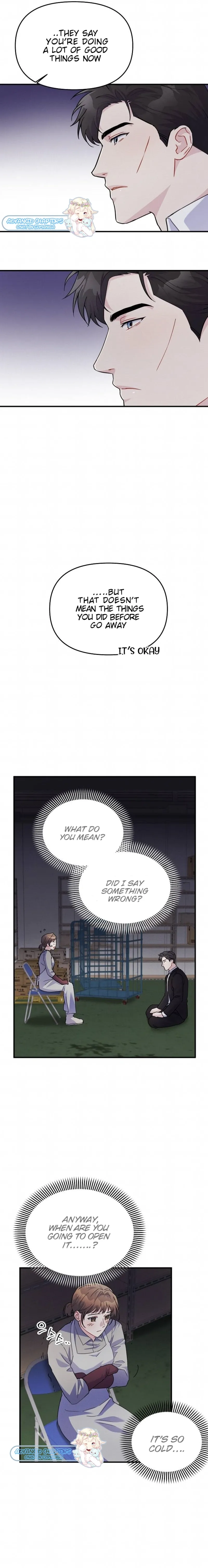 Playing With The Hot Gangster chapter 14 page 12