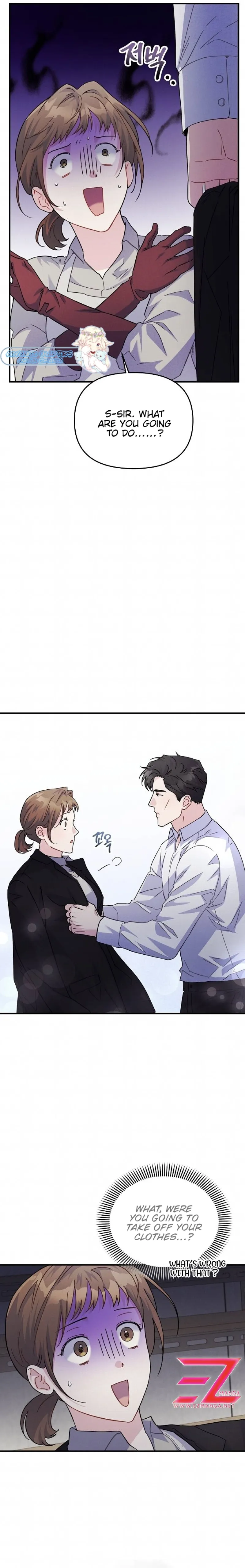 Playing With The Hot Gangster chapter 14 page 14
