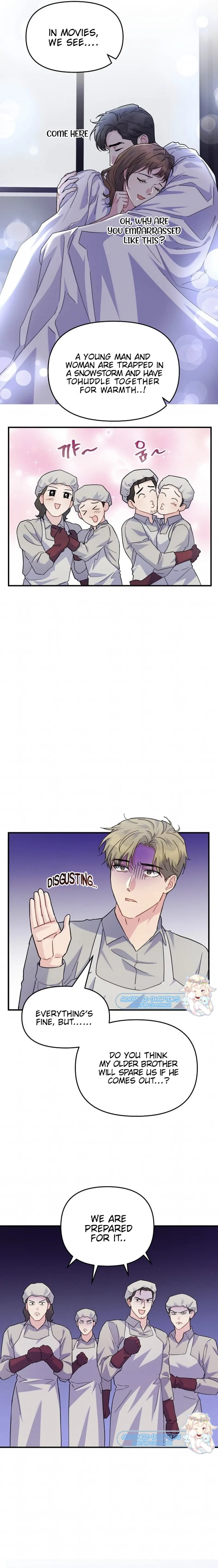Playing With The Hot Gangster chapter 14 page 3