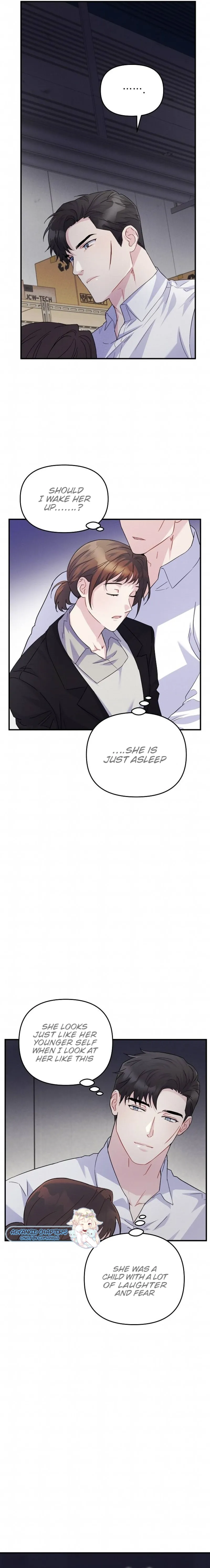 Playing With The Hot Gangster chapter 14 page 21