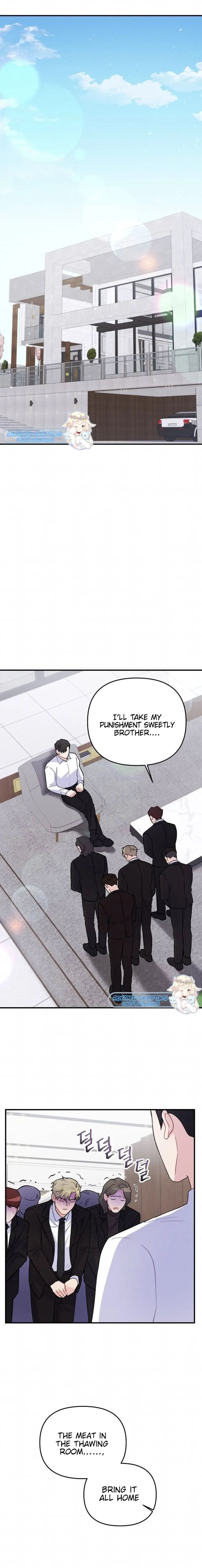 Playing With The Hot Gangster chapter 14 page 24