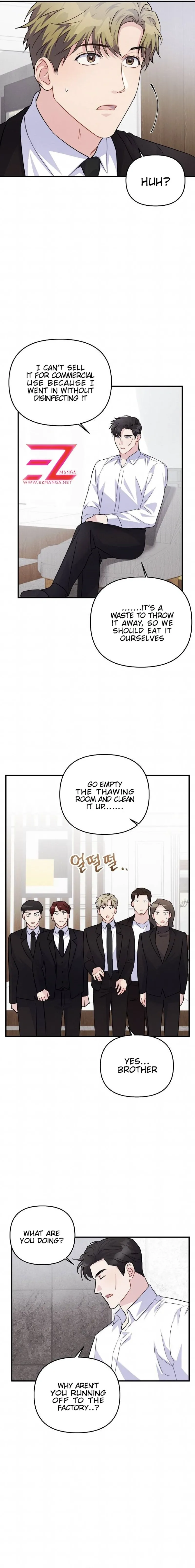 Playing With The Hot Gangster chapter 14 page 25