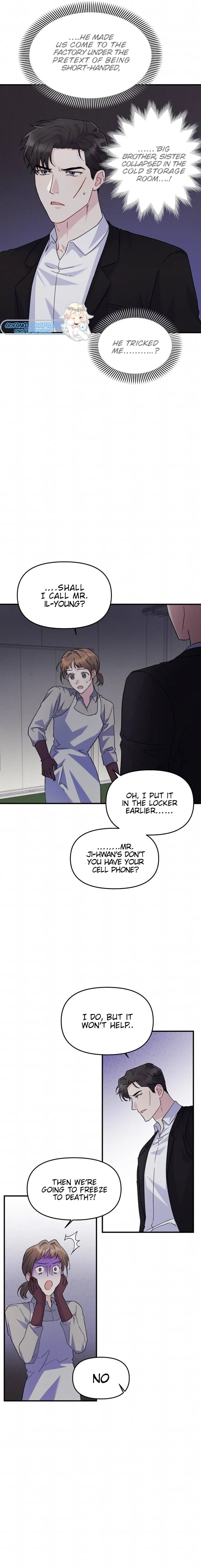 Playing With The Hot Gangster chapter 14 page 5