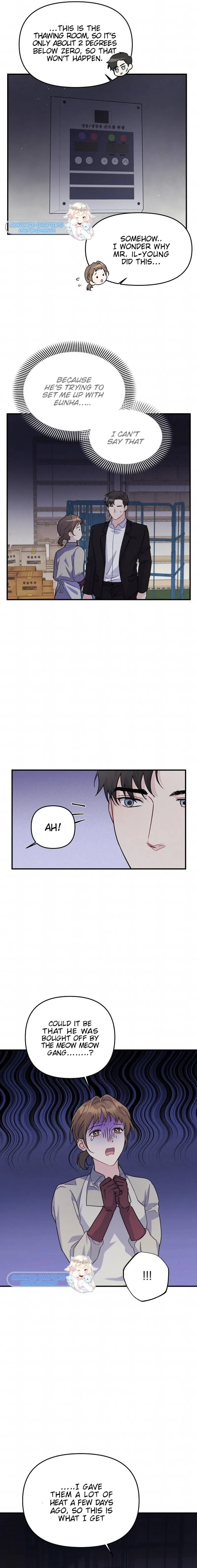 Playing With The Hot Gangster chapter 14 page 6