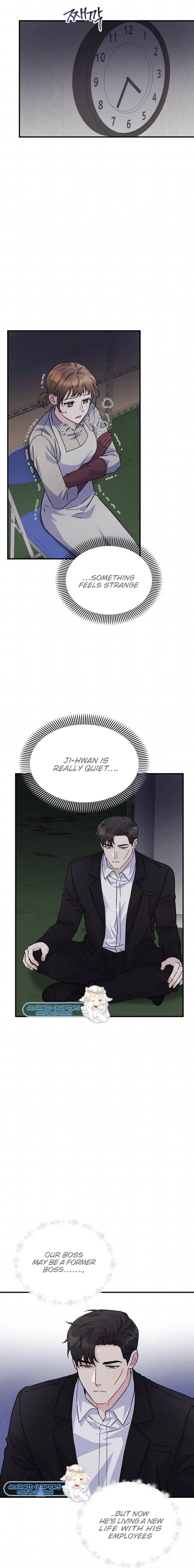 Playing With The Hot Gangster chapter 14 page 8
