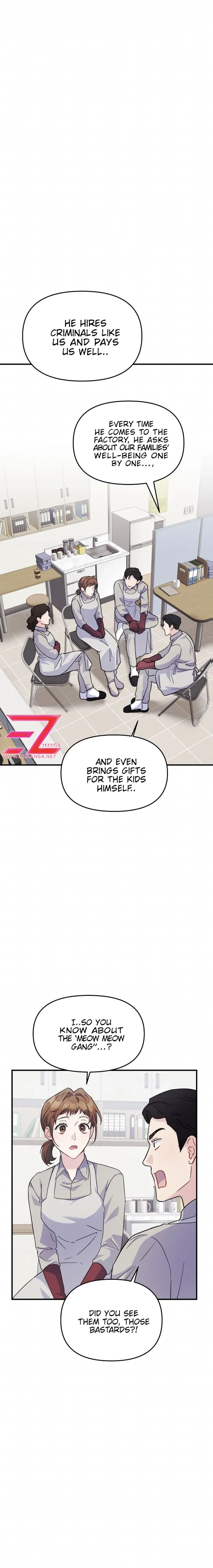Playing With The Hot Gangster chapter 14 page 9